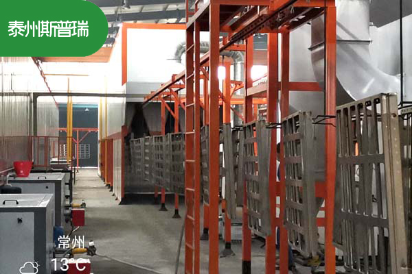 全自動噴涂生產線