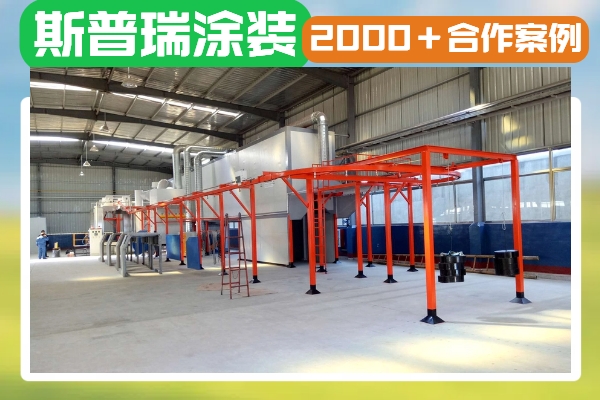 外國友人攜希望調(diào)研噴涂設備廠家，璀璨新程拭目以待！