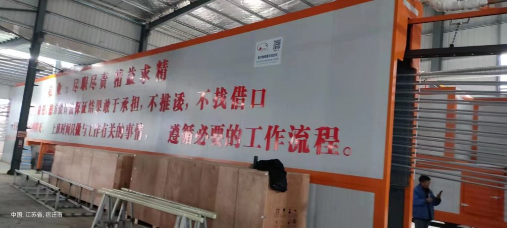 江蘇鋁材噴涂設(shè)備安裝調(diào)試進行時，精準工藝打造行業(yè)標桿品質(zhì)！